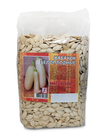 к кабачок белоплодные