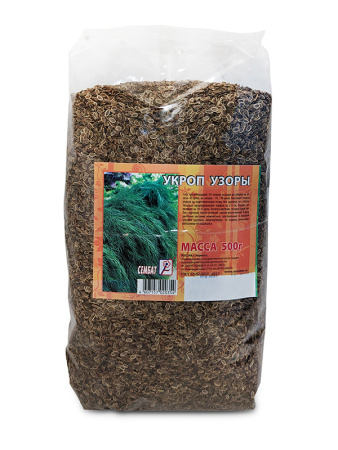 к укроп узоры