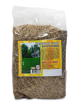 к газонная трава быстрорастущая