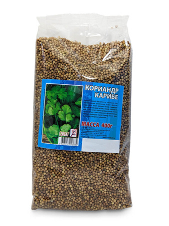 к кориандр карибе