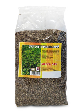 к укроп грибовский