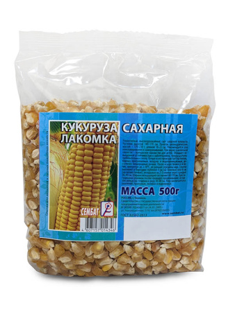 к кукуруза сахарная лакомка