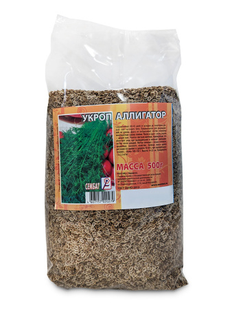 к укроп аллигатор