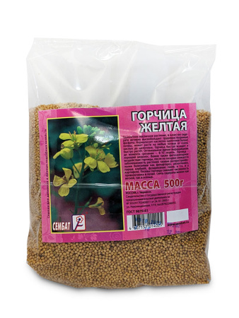 к горчица желтая