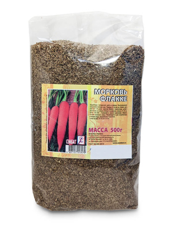 к морковь флакке