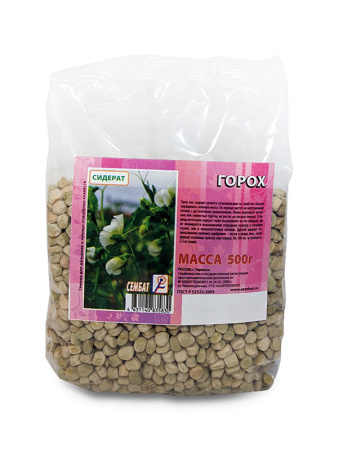 горох сидерат