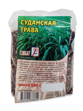 к суданская трава