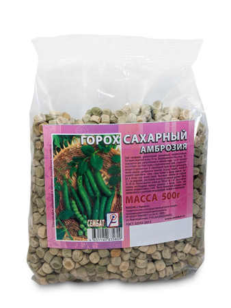 к горох сахарный амброзия