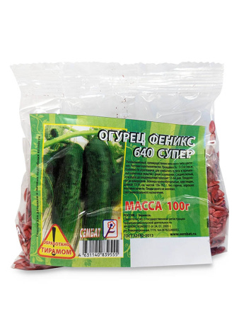 к огурец феникс 640 супер с тирамом