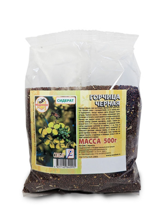 к горчица черная