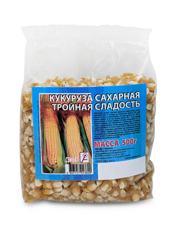 к кукуруза тройная сладость