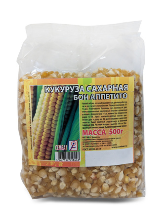 к кукуруза сахарная бон аппетито